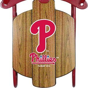 Philadelphia Phillies Sled Ornament NIB